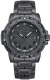 Браслет Luminox FM.L.BRAC.6400, из стали, черный, размер 23 мм