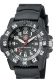 Ремень Luminox FNX.9240.20Q.K, из нейлона, черный, размер 24 мм