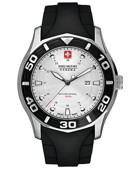 Ремень Swiss Military Hanowa STP 06-4170.04.001.07, из полиуретана, черный