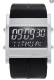 Ремень Tag Heuer FT6003, из каучука, черный, размер 31,5/22 мм