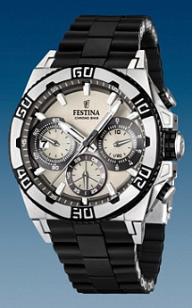 Браслет Festina BC08245, из стали, размер 24 мм