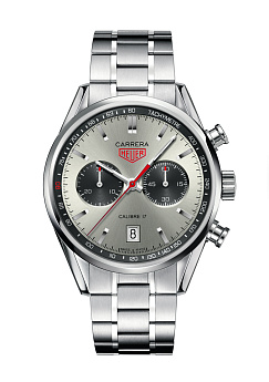 Браслет Tag Heuer BA0720, из сатинированной и полированной стали, стальной, размер 