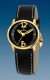 Ремень Festina BC05423, из кожи телёнка, черный, размер 20 мм