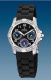Ремень Festina BC06625, из каучука, черный, размер 18 мм, без застежки