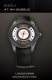 Ремешок для часов Corum bubble из каучука, черный, 24/20, 110/75 (0480/01259) bubble