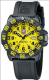 Ремень Luminox FP3020.23Q, из полиуретана, черный, размер 23 мм