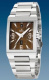 Браслет Festina BA02413, из стали, размер 16 мм
