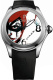 Ремешок для часов Corum bubble из каучука, черный, 24/20, 110/75 (0480/01259) bubble