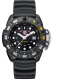 Ремень Luminox FP2403.20B, из полиуретана, черный, размер 24 мм