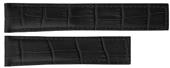 Ремень Tag Heuer FC6225, из кожи, черный