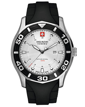 Ремень Swiss Military Hanowa STP 06-4170.04.001.07, из полиуретана, черный