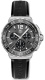 Ремень Tag Heuer FT6024, из каучука, черный