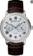Ремень Raymond Weil SI2102-7737-R-8, из кожи телёнка, коричневый, (имитация аллигатора), размер 21мм