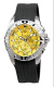 Ремень Festina BC03806, из каучука, черный, размер 22 мм