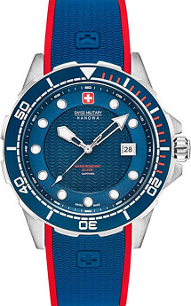 Ремень Swiss Military Hanowa STP 06-4315.04.003, из полиуретана, со стальной застежкой в комплекте