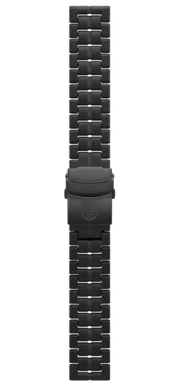 Браслет Luminox FPX.3050.23B.K, из полиуретана, черный, размер 23 мм