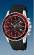 Ремень Festina BC07571, из каучука, черный, размер 24 мм