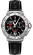 Ремень Tag Heuer BT0714, из каучука, черный, размер 20 мм
