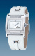 Ремень Festina BC06166, из кожи телёнка, белый, размер 24 мм