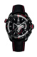Ремень Tag Heuer FC6237, из кожи, черный