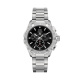 Браслет Tag Heuer BA0927, из сатинированной и полированной стали, стальной