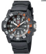 Ремень Luminox FNX.9240.20Q.K, из нейлона, черный, размер 24 мм