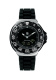 Ремень Tag Heuer BT0705, из каучука, черный, размер 20 мм