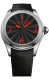 Ремешок для часов Corum bubble из каучука, черный, 24/20, 110/75 (0480/01259) bubble
