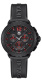 Ремень Tag Heuer FT6024, из каучука, черный