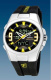 Ремень Festina BC04586, из полиуретана, черный, размер 19 мм