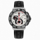 Ремень Tag Heuer BT0717, из каучука, черный, размер 20 мм