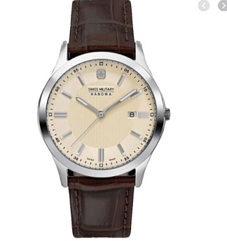 Ремень Swiss Military Hanowa STL 06-4182.04.002, из кожи телёнка