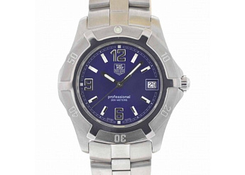 Ремень Tag Heuer FC8019, из кожи, черный