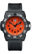 Ремень Luminox FPX.2401.20Q.1.K, из полиуретана, черный, размер 24 мм