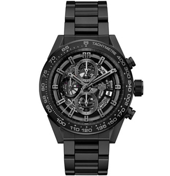 Браслет Tag Heuer BH0742, из керамики, черный