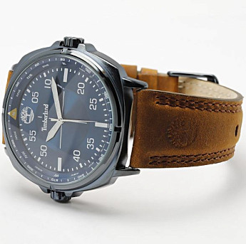 темно-коричневый ремешок из кожи теленка для часов 21320 без застежки