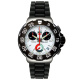 Ремень Tag Heuer BT0705, из каучука, черный, размер 20 мм