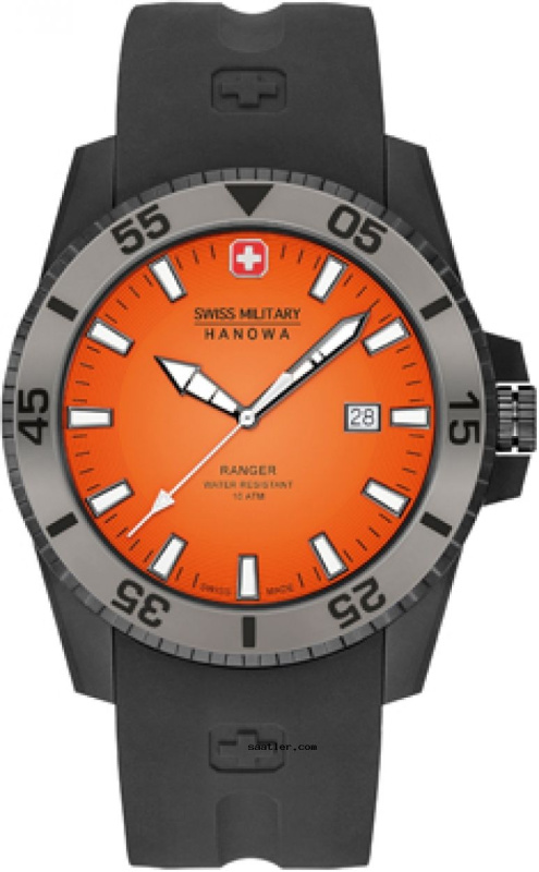 Ремень Swiss Military Hanowa STP 06-4253.27.079.3, из полиуретана