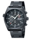 Браслет Luminox FM.L.BRAC.9050, из стали, черный, размер 22 мм