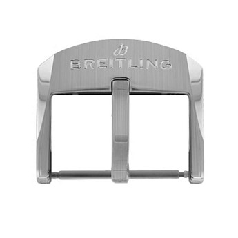 Пряжка Breitling A20BA.6, из полированной нерж. стали для ремешка, размер 20 мм
