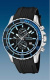 Ремень Festina BC07571, из каучука, черный, размер 24 мм