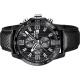 Ремень Festina BC10078, из кожи телёнка, черный, размер 23 мм