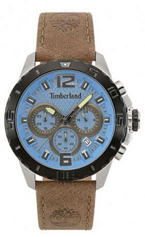 Ремень Timberland 03-15356JSTB/03, из кожи телёнка, бежевый, размер 24 мм