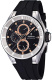 Ремень Festina BC08007, из каучука, черный, размер 17.4 мм