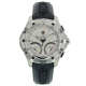 Ремень Tag Heuer BT0712, из каучука, черный, размер 21мм
