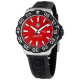 Ремень Tag Heuer BT0714, из каучука, черный, размер 20 мм