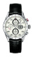 Ремень Tag Heuer FC6235, из кожи, черный