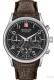 Ремень Swiss Military Hanowa STL 06-41560400105, из кожи телёнка, коричневый