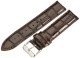Ремень Daniel Wellington DW00200025, из кожи телёнка, коричневый, размер 20 мм