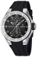 Ремень Festina BC08007, из каучука, черный, размер 17.4 мм